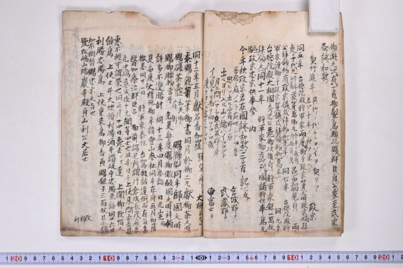 「本朝元始国常立尊第八代〜」（系図・家譜） - ページ 17