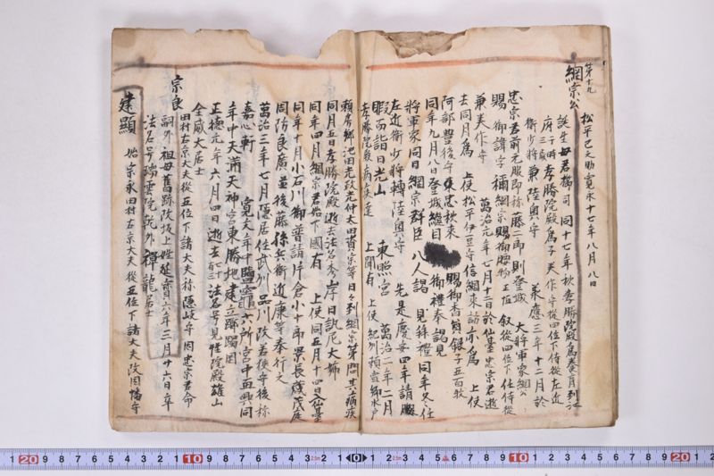 「本朝元始国常立尊第八代〜」（系図・家譜） - ページ 23