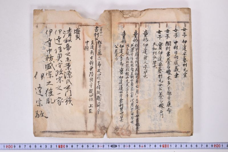 「本朝元始国常立尊第八代〜」（系図・家譜） - ページ 26